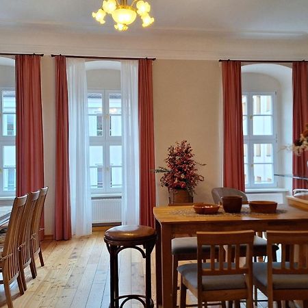 Stadtpalais Romantik-Suite 3 Zimmer Maximal 6 Personen Bautzen Luaran gambar
