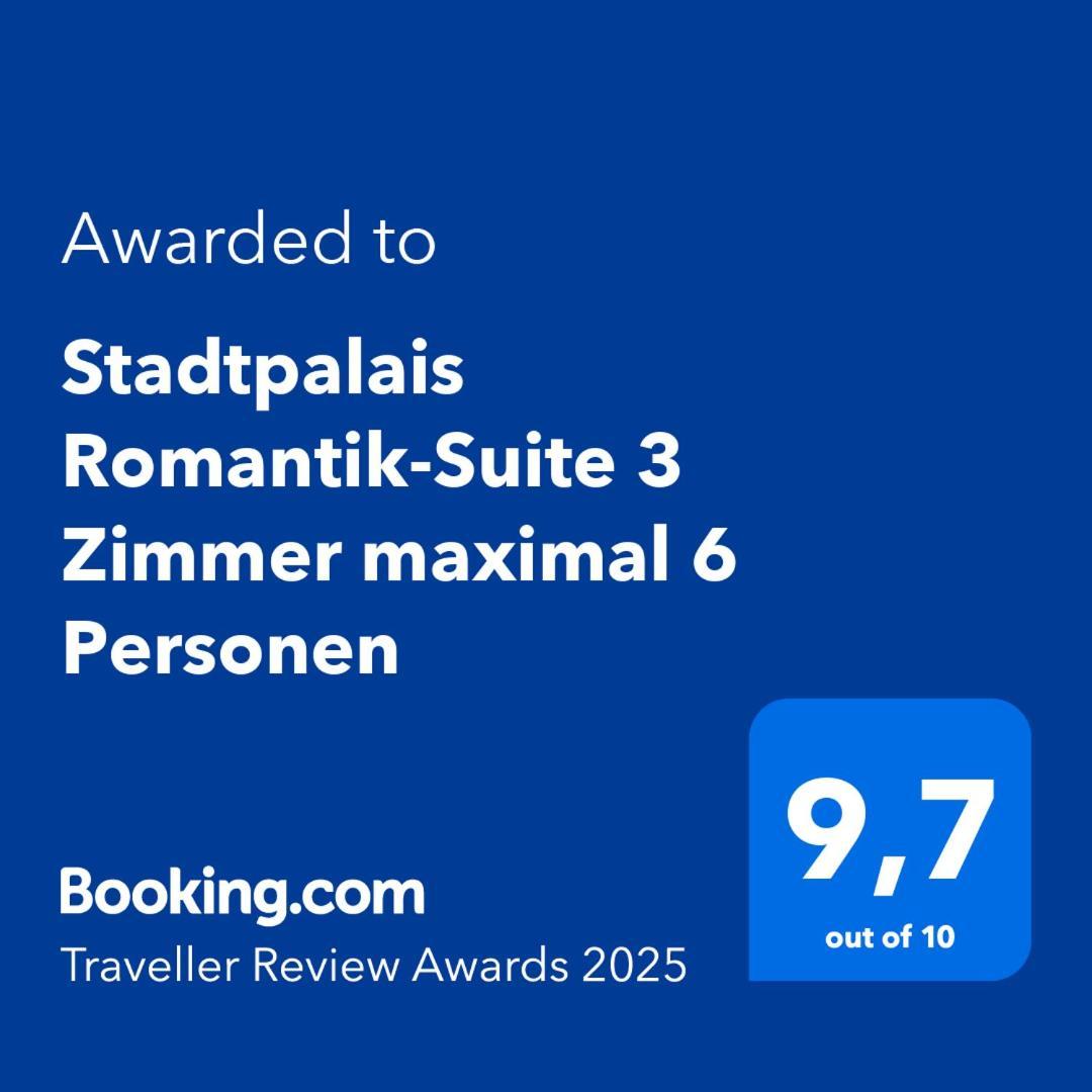 Stadtpalais Romantik-Suite 3 Zimmer Maximal 6 Personen Bautzen Luaran gambar