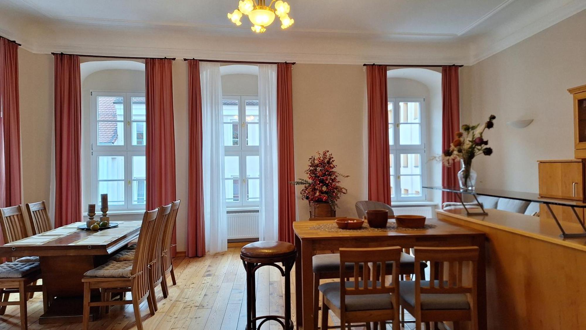 Stadtpalais Romantik-Suite 3 Zimmer Maximal 6 Personen Bautzen Luaran gambar