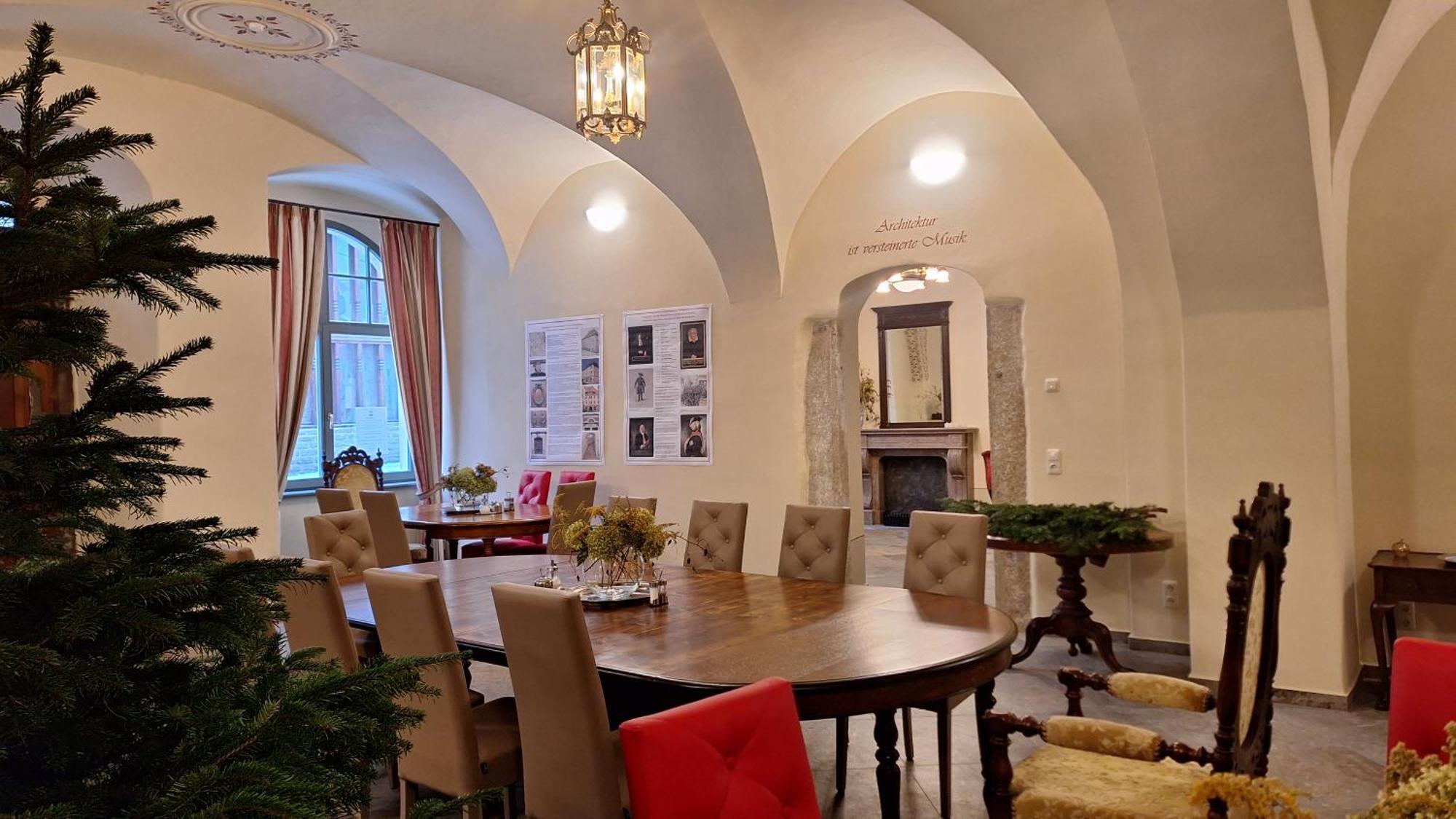 Stadtpalais Romantik-Suite 3 Zimmer Maximal 6 Personen Bautzen Luaran gambar