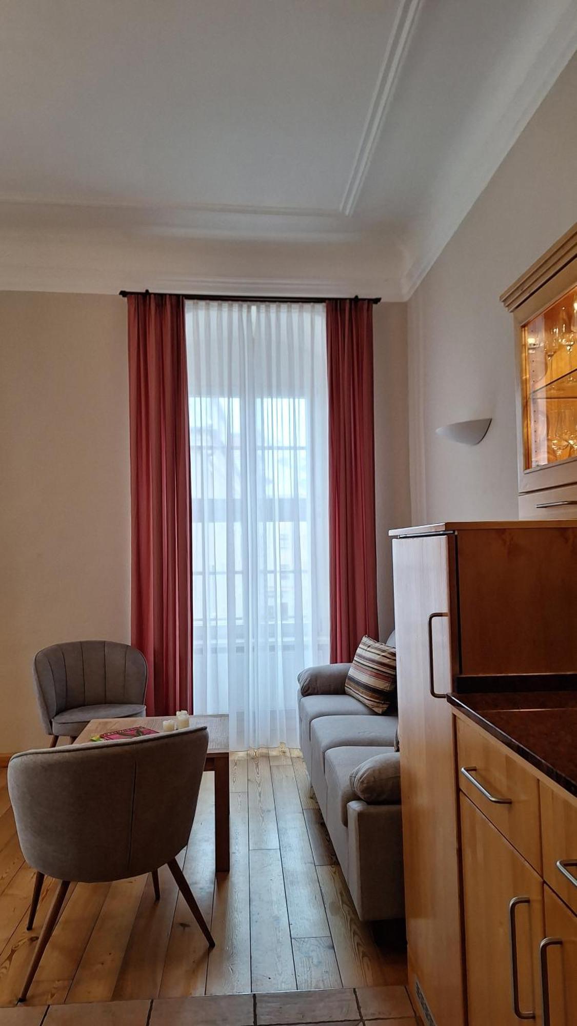 Stadtpalais Romantik-Suite 3 Zimmer Maximal 6 Personen Bautzen Luaran gambar