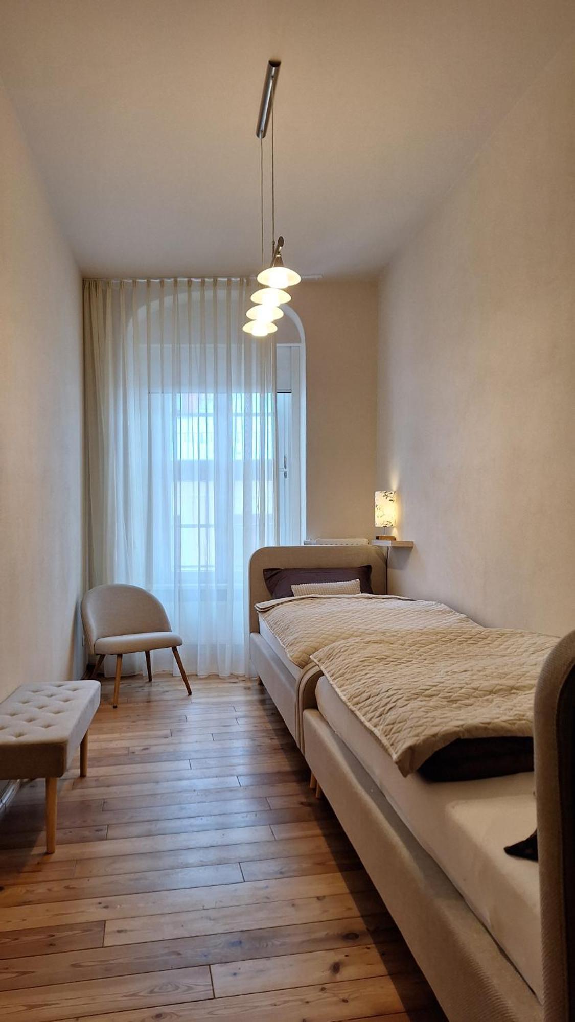 Stadtpalais Romantik-Suite 3 Zimmer Maximal 6 Personen Bautzen Luaran gambar