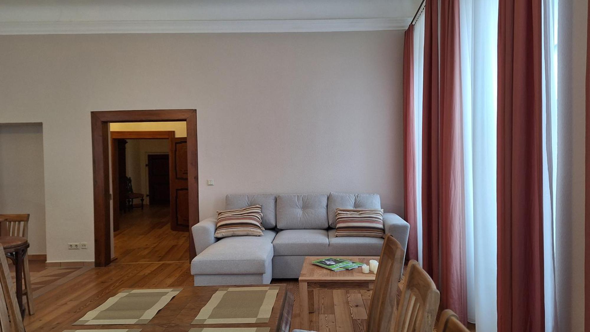 Stadtpalais Romantik-Suite 3 Zimmer Maximal 6 Personen Bautzen Luaran gambar