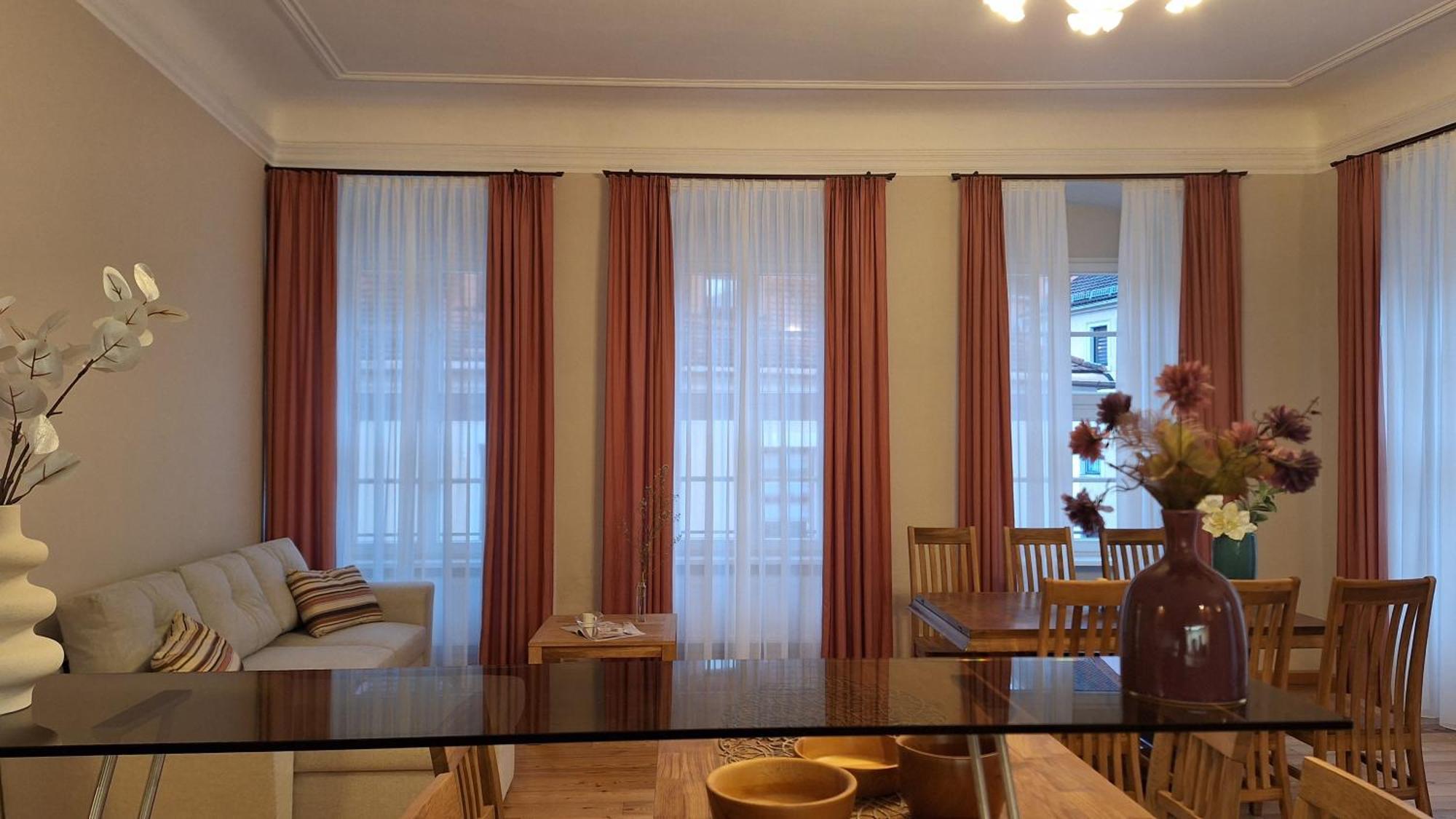 Stadtpalais Romantik-Suite 3 Zimmer Maximal 6 Personen Bautzen Luaran gambar