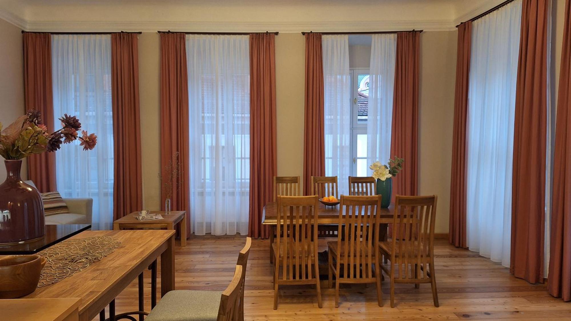 Stadtpalais Romantik-Suite 3 Zimmer Maximal 6 Personen Bautzen Luaran gambar