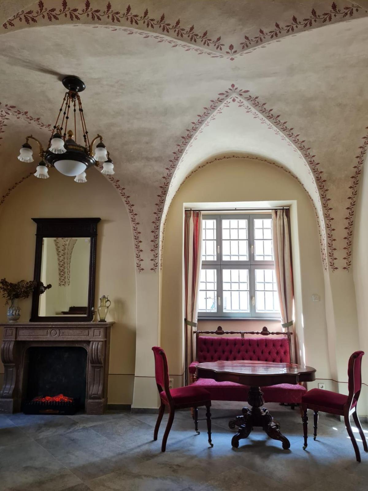 Stadtpalais Romantik-Suite 3 Zimmer Maximal 6 Personen Bautzen Luaran gambar