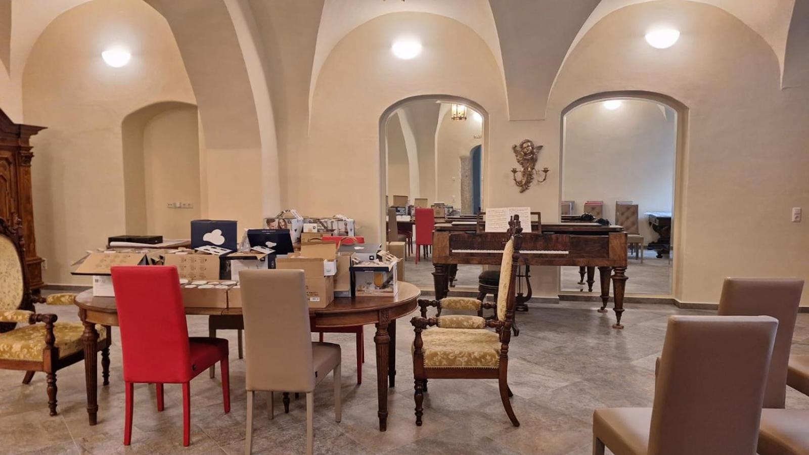 Stadtpalais Romantik-Suite 3 Zimmer Maximal 6 Personen Bautzen Luaran gambar
