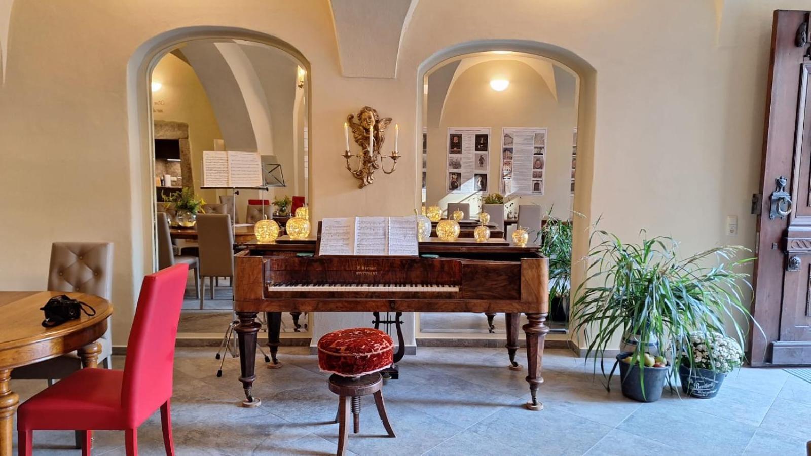 Stadtpalais Romantik-Suite 3 Zimmer Maximal 6 Personen Bautzen Luaran gambar
