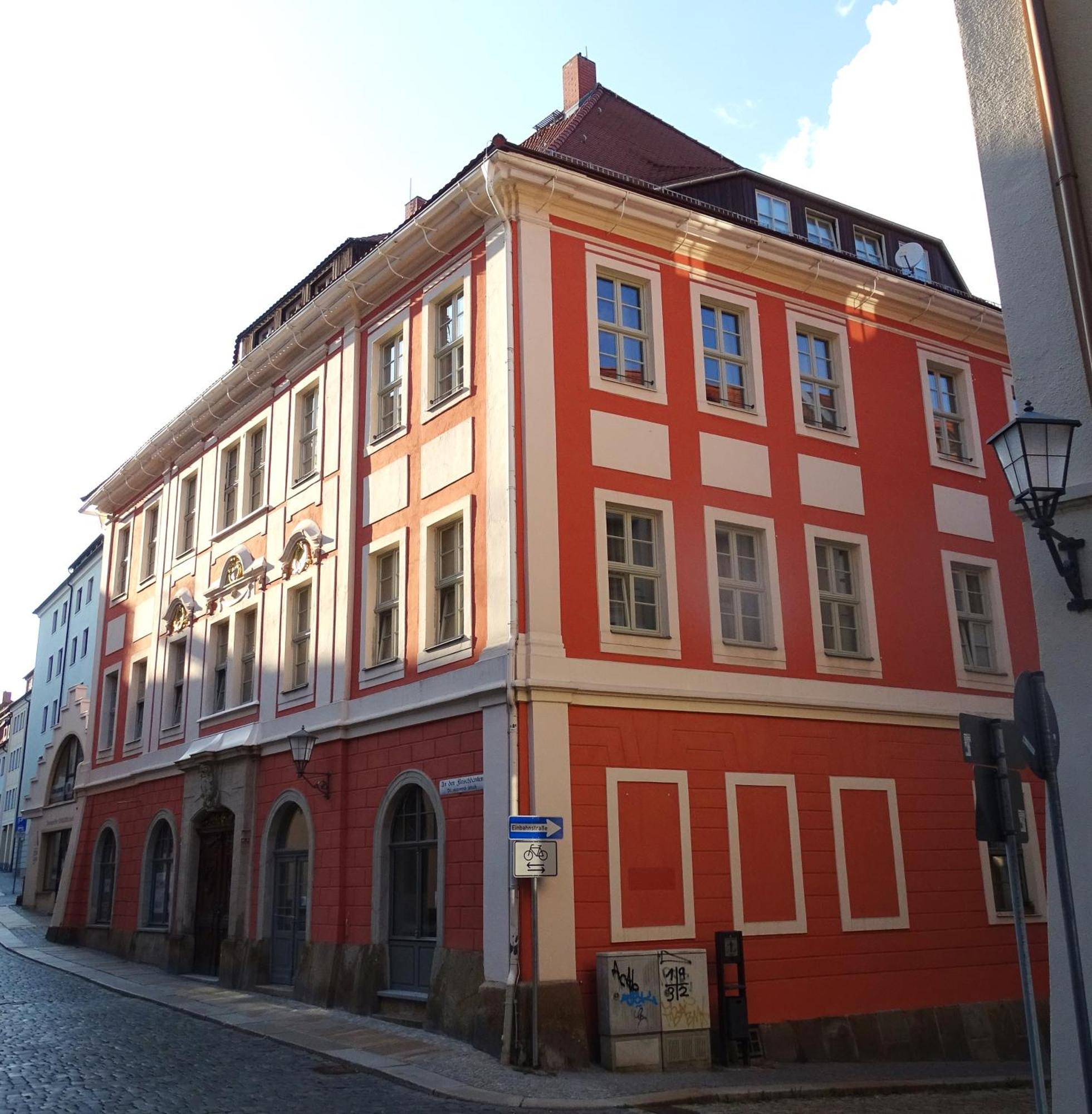 Stadtpalais Romantik-Suite 3 Zimmer Maximal 6 Personen Bautzen Luaran gambar