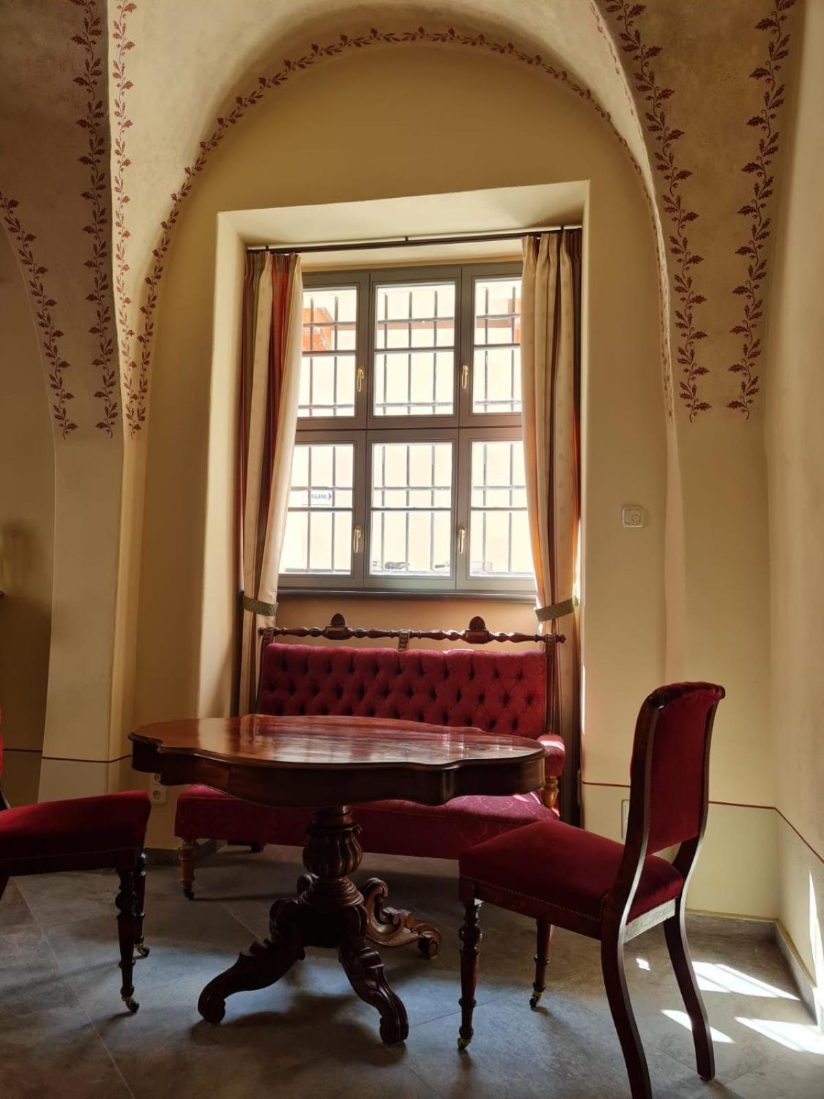 Stadtpalais Romantik-Suite 3 Zimmer Maximal 6 Personen Bautzen Luaran gambar