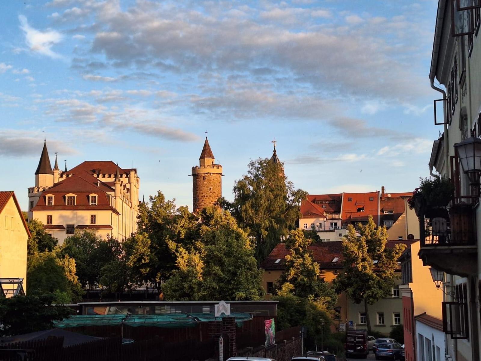 Stadtpalais Romantik-Suite 3 Zimmer Maximal 6 Personen Bautzen Luaran gambar