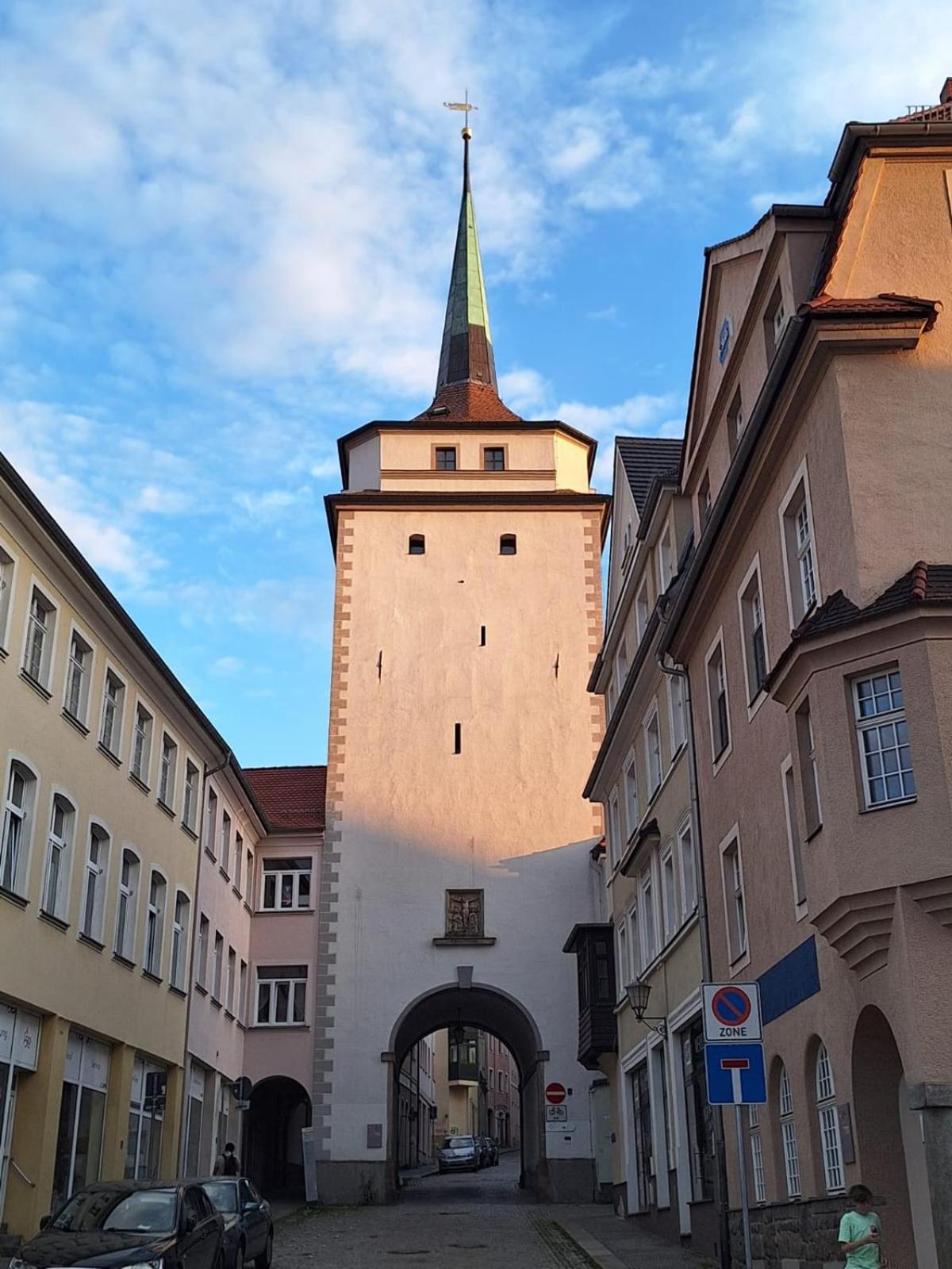 Stadtpalais Romantik-Suite 3 Zimmer Maximal 6 Personen Bautzen Luaran gambar