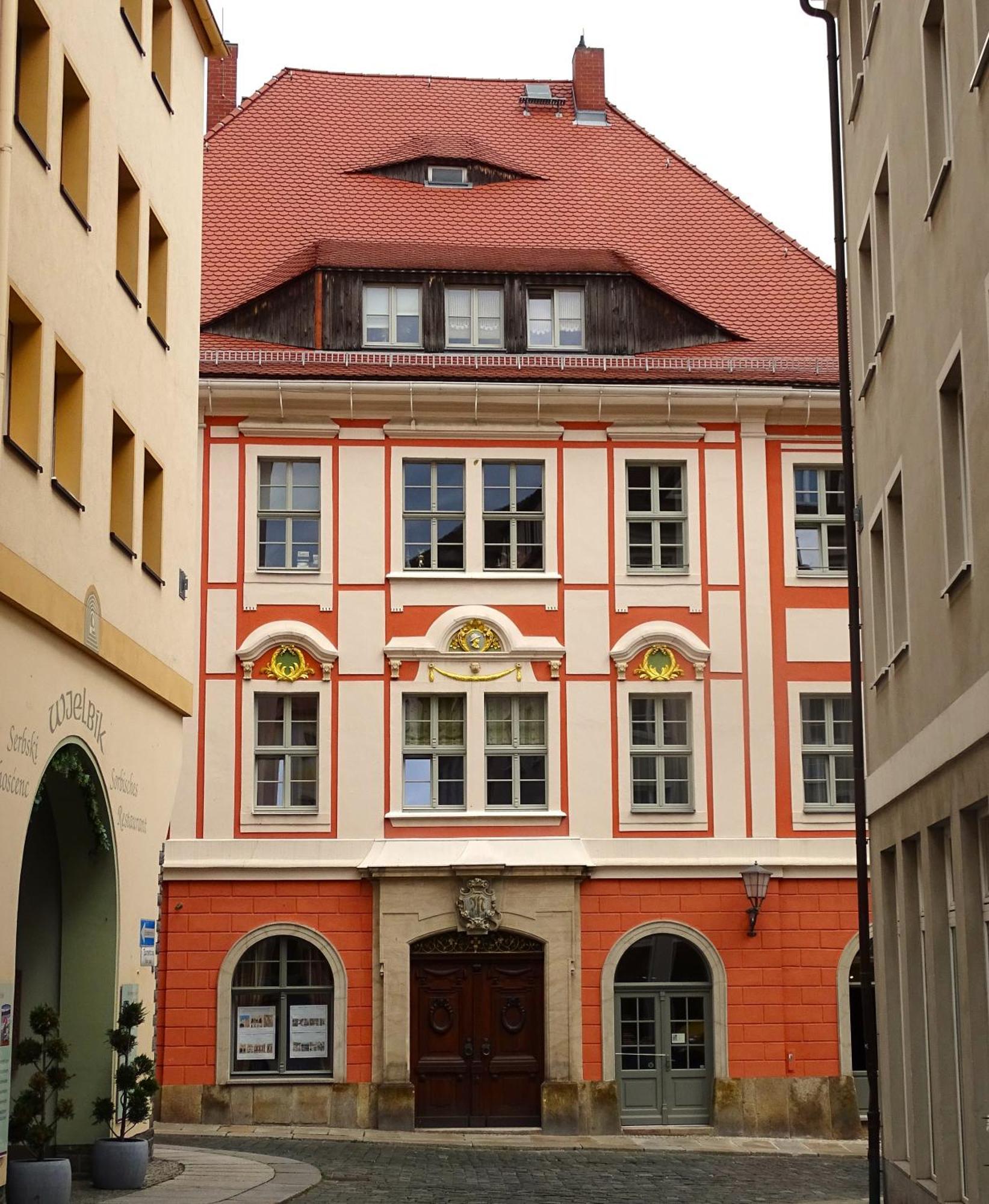 Stadtpalais Romantik-Suite 3 Zimmer Maximal 6 Personen Bautzen Luaran gambar